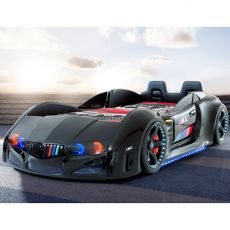 Дитяче ліжко машина BMW VIP black 190х90 см